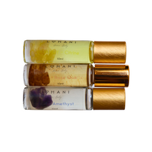 Load image into Gallery viewer, Crystal Essential Oil Rollers