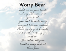 Load image into Gallery viewer, Worry Bear
