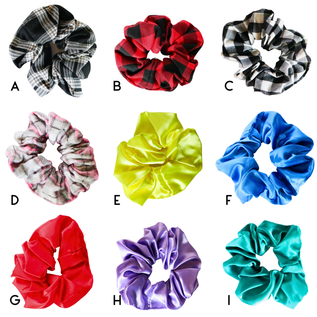 Hair Scrunchies