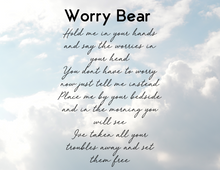 Load image into Gallery viewer, Worry Bear
