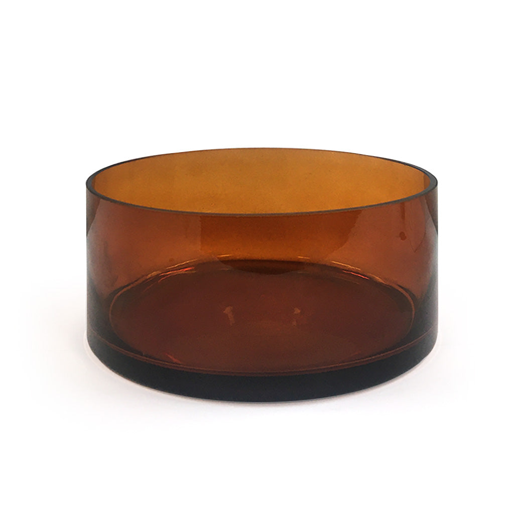 Candle Bowl - Amber