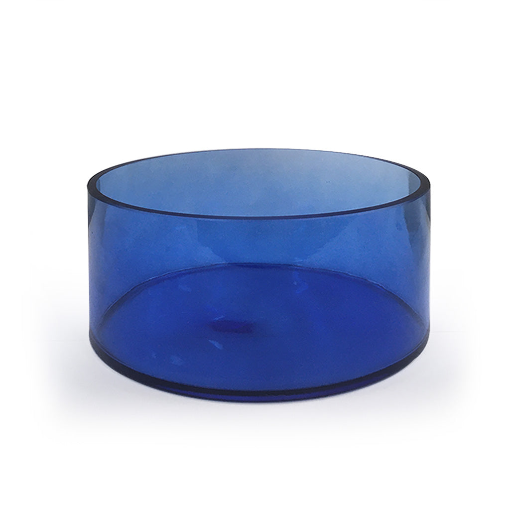 Candle Bowl - Blue