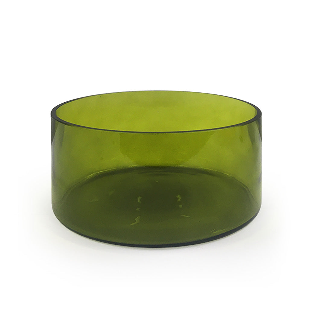 Candle Bowl - Green