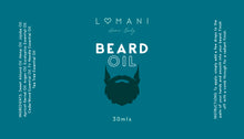 Load image into Gallery viewer, Beard Conditioning Oil
